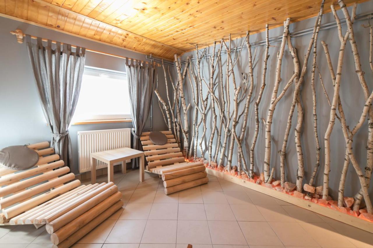 Folkowy Dom Dla 14 Osob Z Sauna I Grillowiskiem - Dream Apart Щирк Экстерьер фото