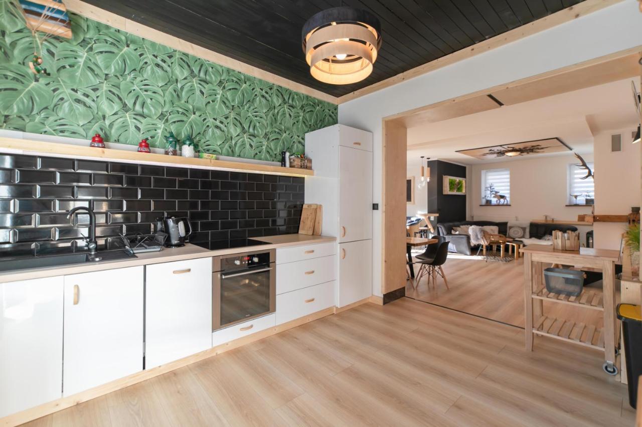 Folkowy Dom Dla 14 Osob Z Sauna I Grillowiskiem - Dream Apart Щирк Экстерьер фото