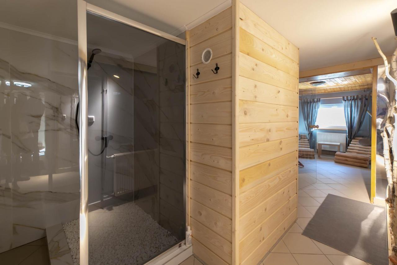Folkowy Dom Dla 14 Osob Z Sauna I Grillowiskiem - Dream Apart Щирк Экстерьер фото
