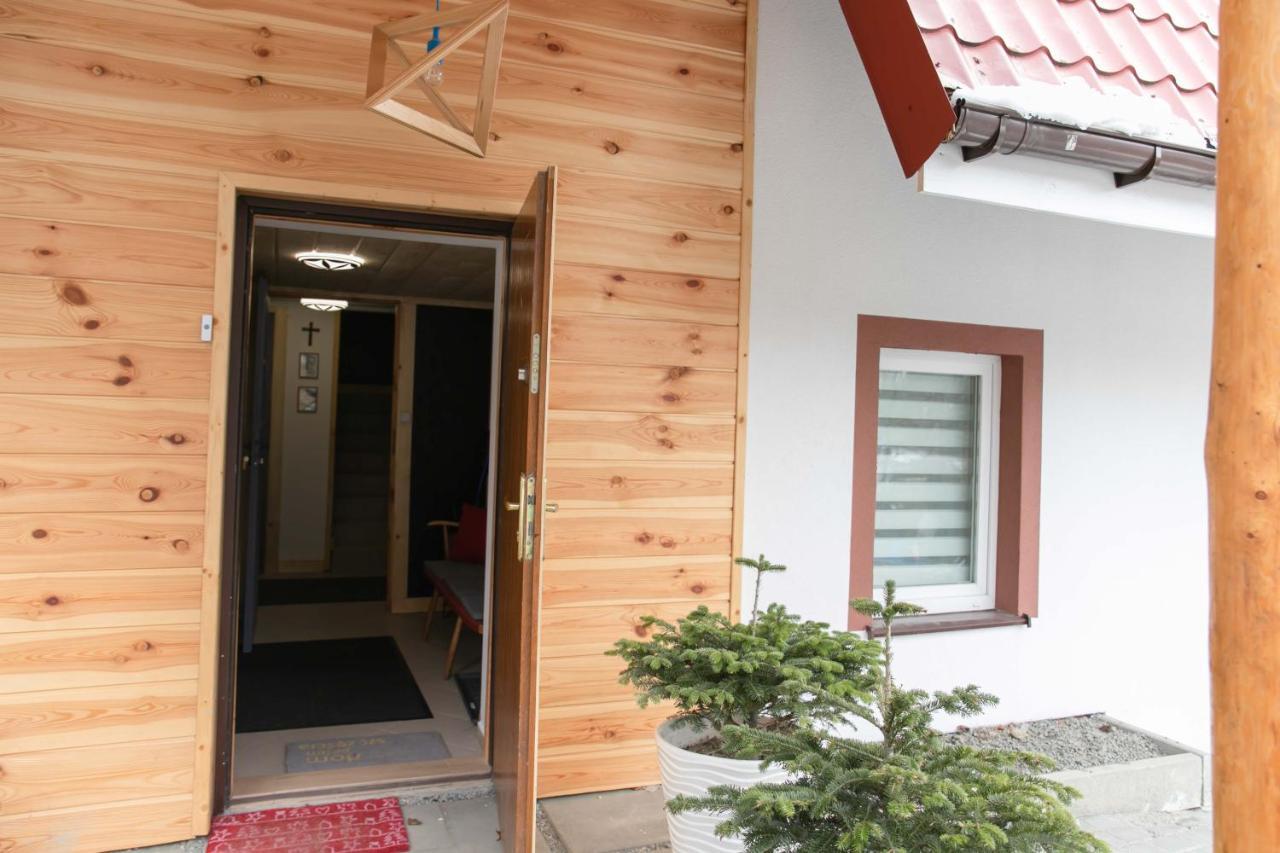 Folkowy Dom Dla 14 Osob Z Sauna I Grillowiskiem - Dream Apart Щирк Экстерьер фото