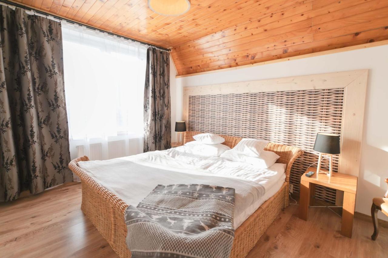Folkowy Dom Dla 14 Osob Z Sauna I Grillowiskiem - Dream Apart Щирк Экстерьер фото